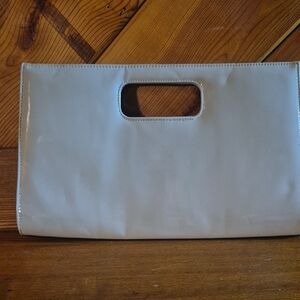 Elegant Cream Clutch Bag